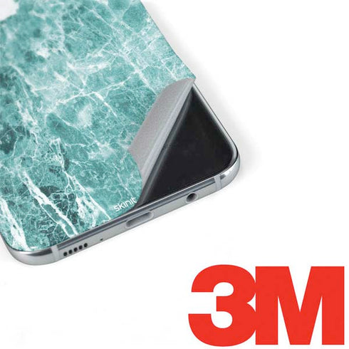 Crushed Turquoise Galaxy S8 Plus Skin